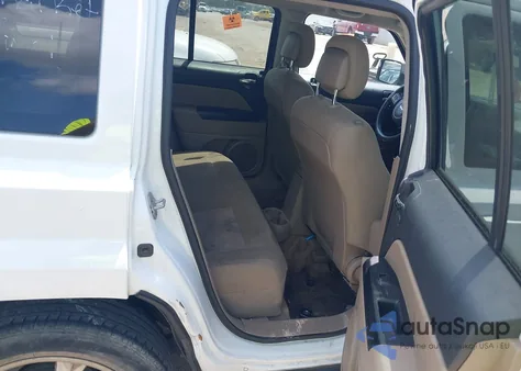 2017 Jeep Patriot Sport Fwd from USA, damaged, VIN 1C4NJPBAXHD145360